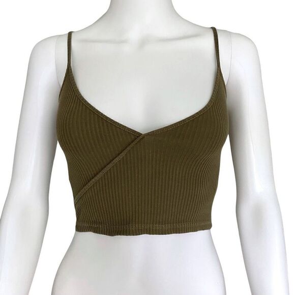 Fairycore  Ribbed Crop Top - Picture 2 of 5